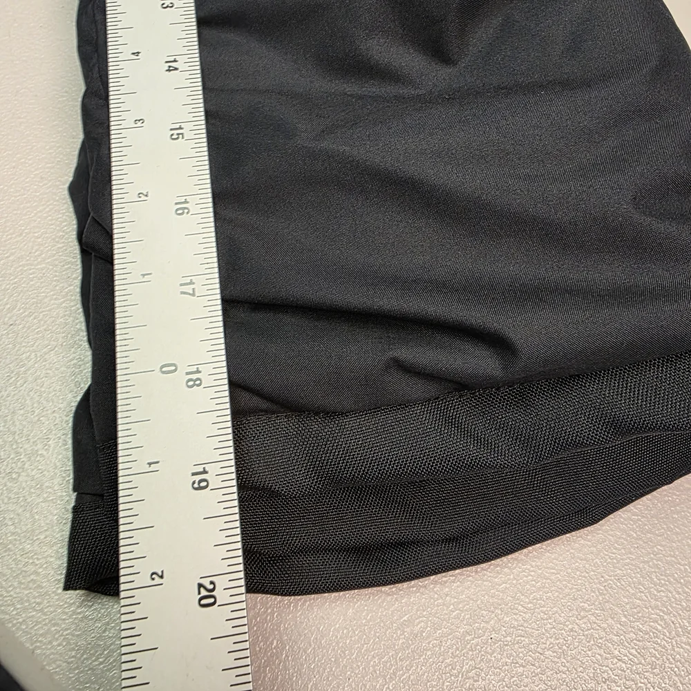 All In Motion Childs Black Wind & Water‎ Resistant Snow Bib Size S